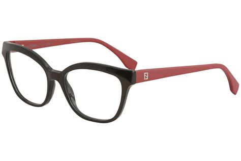 fendi eye frames|fendi women's eyeglass frames costco.